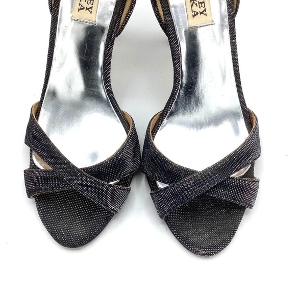 Badgley Mischka Mystery Sandals 6M - Picture 11 of 16